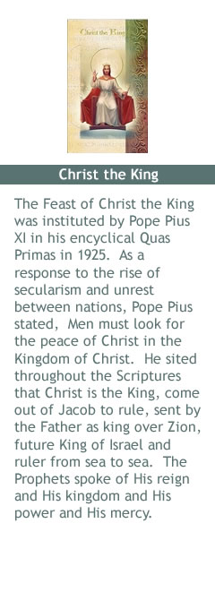 Christ the King