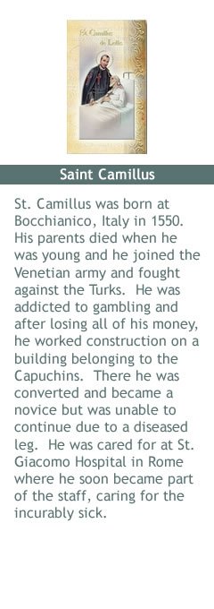 Saint Camillus