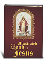 Cover of Illustrated Book of Jesus