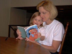 reading to Julia